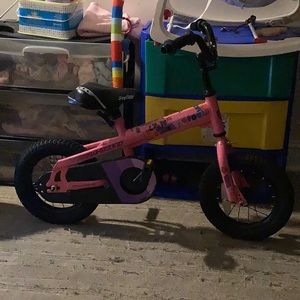 A bike without training wheels